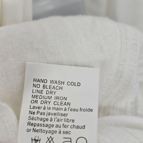 TINY Anthropologie Draped Cardigan Knit Womens Size S Mixed Media Lightweight - Picture 7 of 8